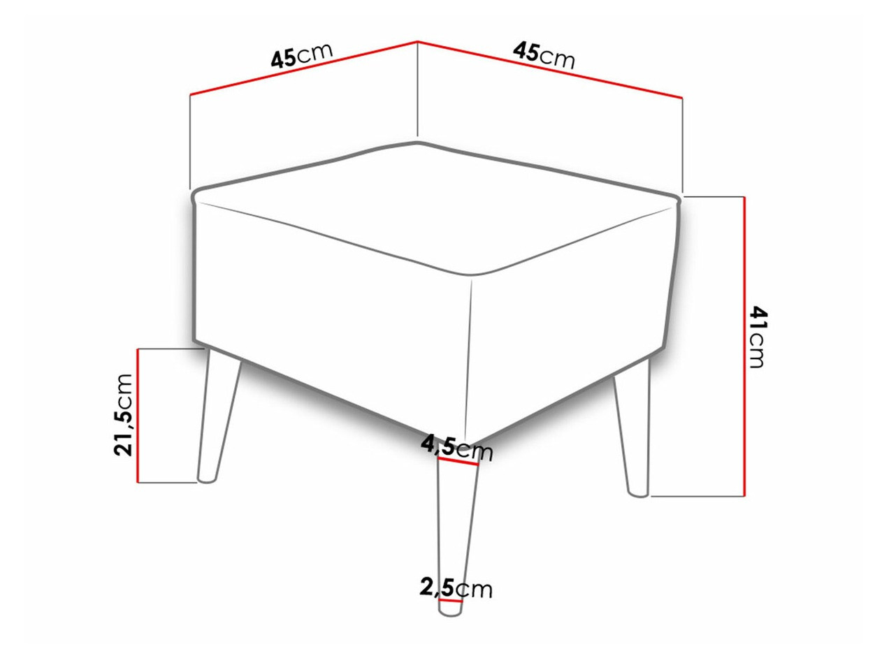 Poef Comfivo 205 (Kronos 09)