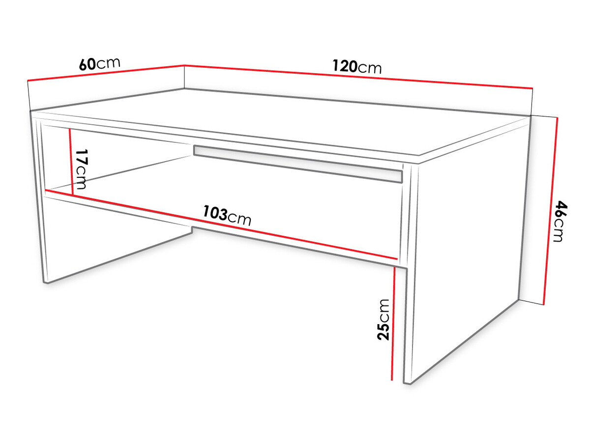 Salontafel Mavenoa 102