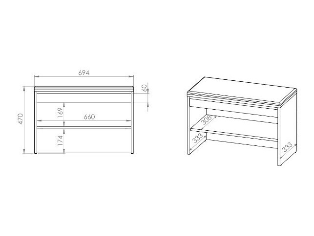 Schoenplank Vosoe 102