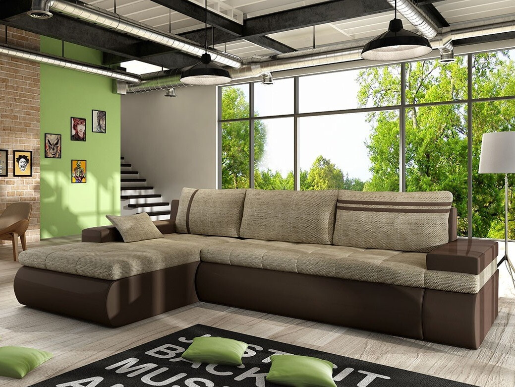 Hoekbank Temple 100 (Soft 066 + Lawa 02)