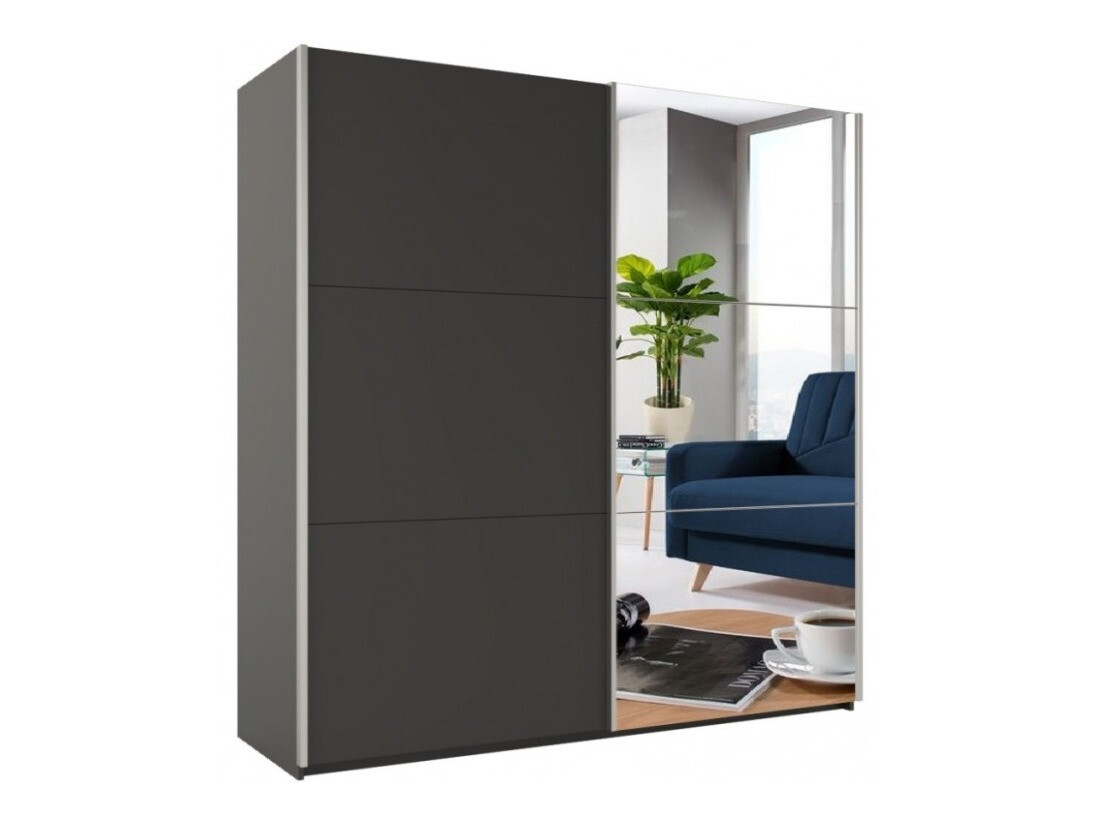 Kledingkast Honolulu 131 (Grafiet)