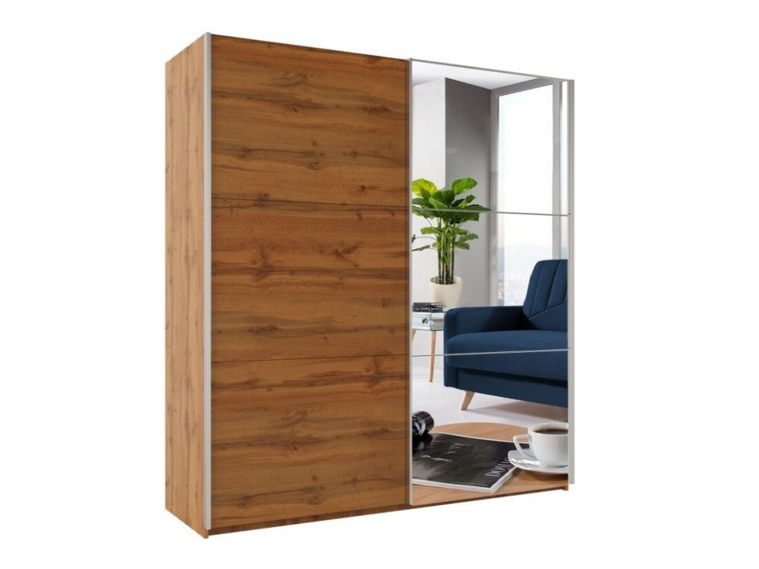Kledingkast Honolulu 131 (Wotan eik)