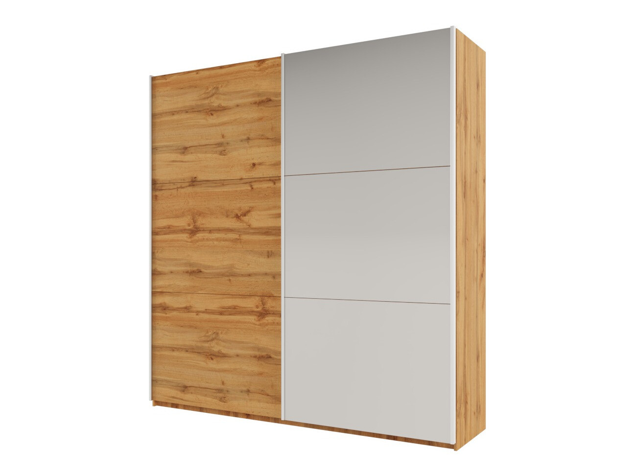 Kledingkast Honolulu 131 (Wotan eik)
