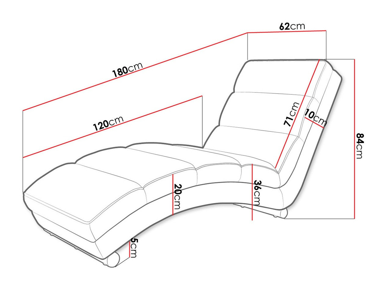 Ligfauteuil Comfivo 109 (Uttario Velvet 2955)