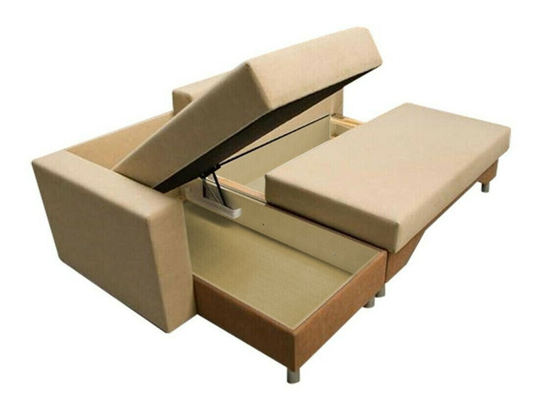 Hoekbank Akron 100 (Suedine 1 + Suedine 3100)