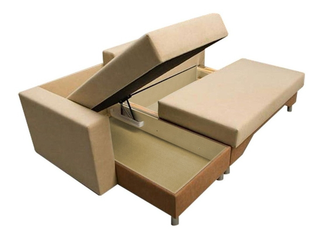 Hoekbank Akron 100 (Suedine 1008 + Suedine 1024)