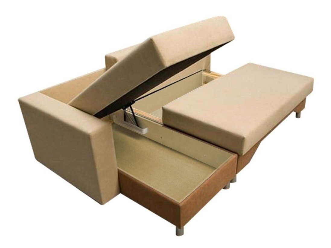 Hoekbank Akron 100 (Suedine 9 + Suedine 390)