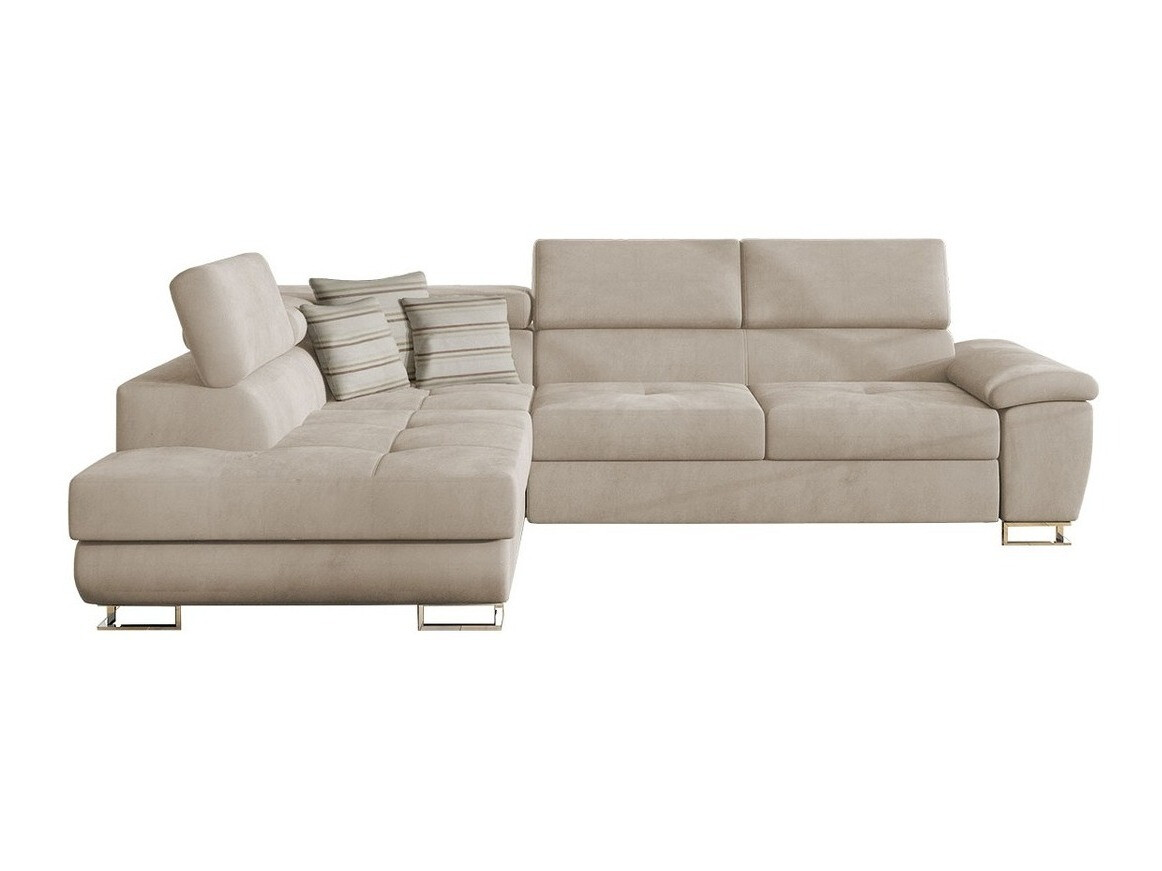 Hoekbank Comfivo Ruta II (Uttario Velvet 2979 + Senegal 825)