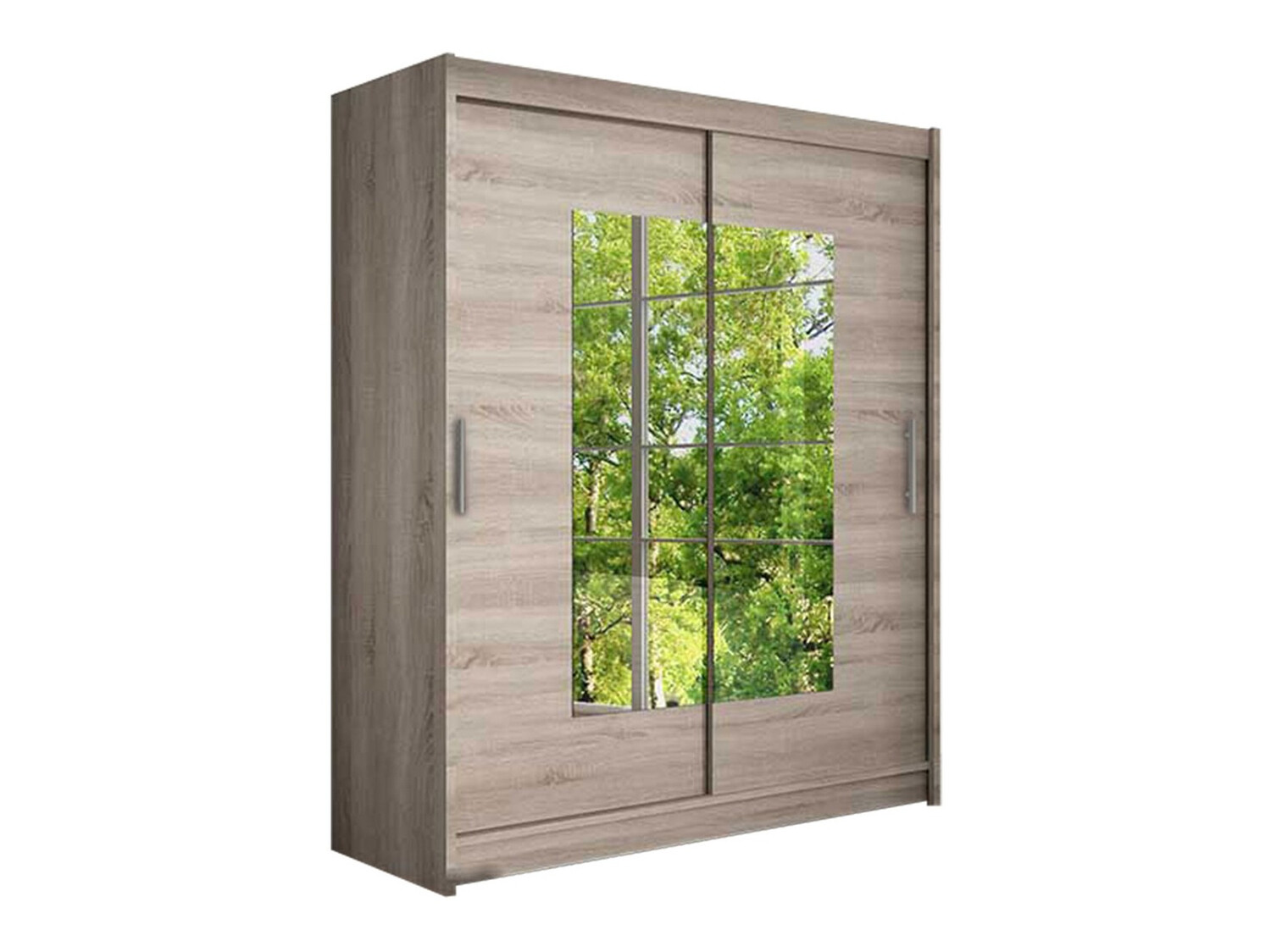 Kledingkast Closico Camera III (Truffel eiken)
