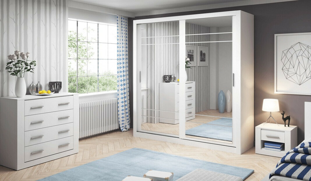 Ladekast Fresno 108 (Wit)