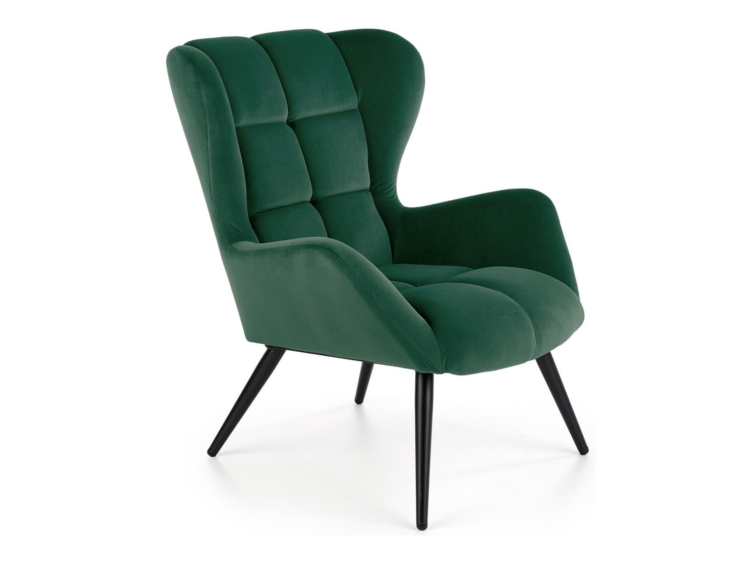 Fauteuil Houston 1079 (Donkergroen)