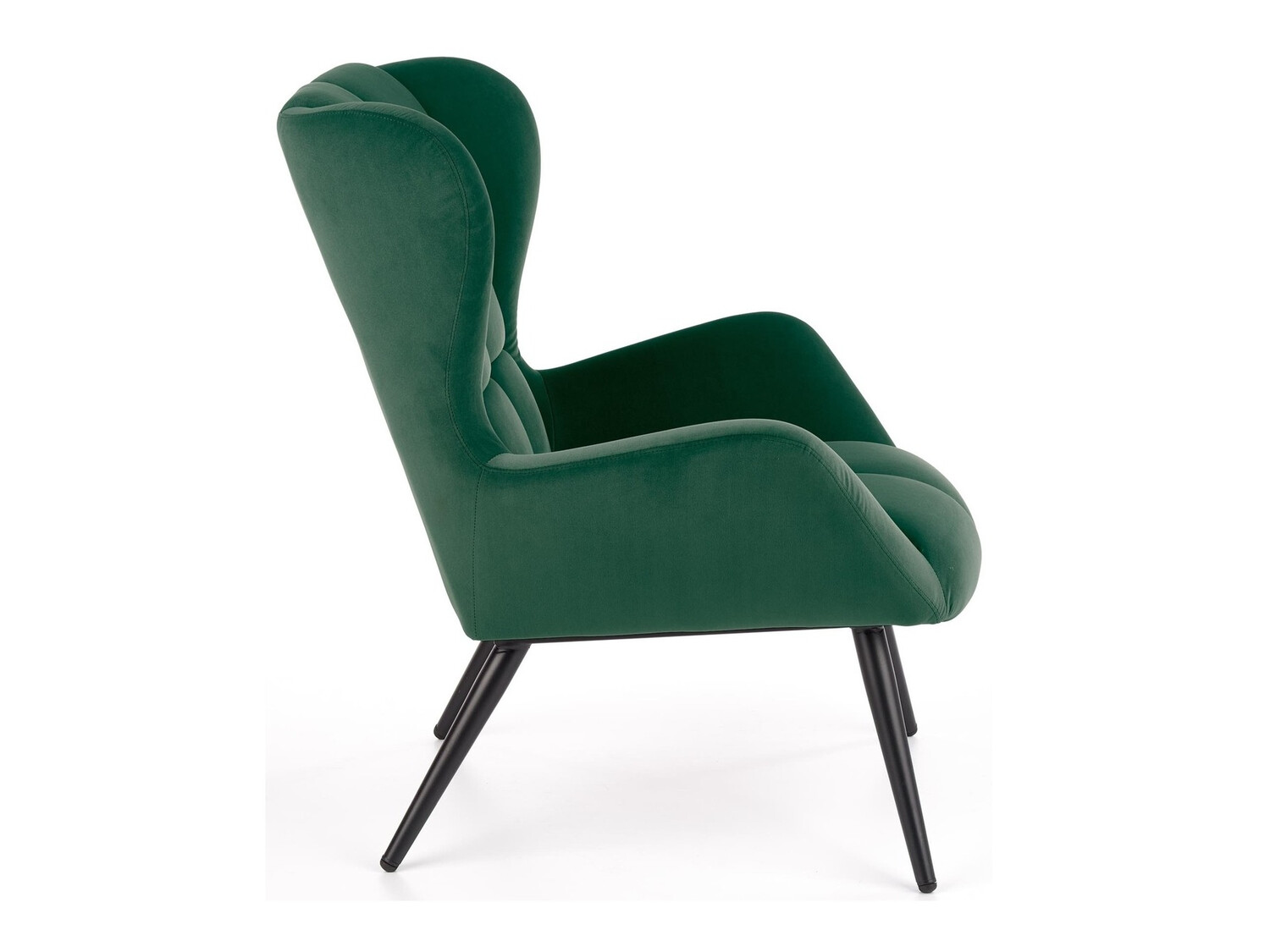 Fauteuil Houston 1079 (Donkergroen)