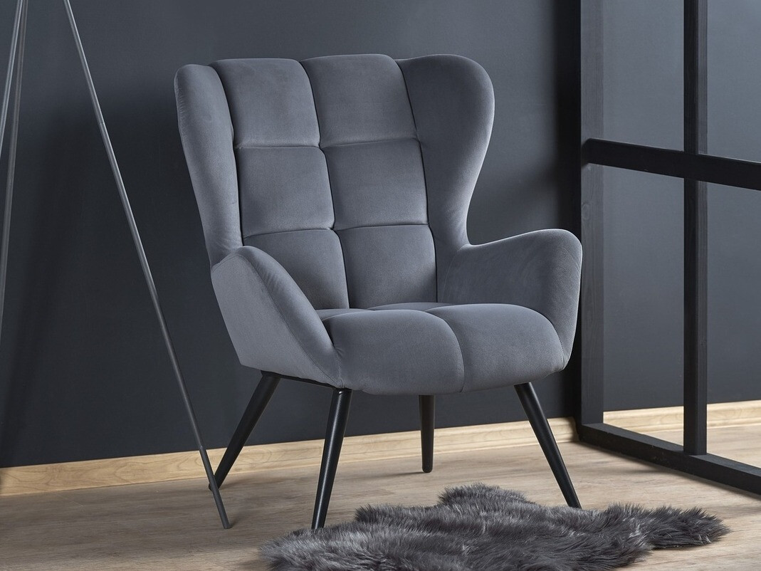 Fauteuil Houston 1079 (Grijs)