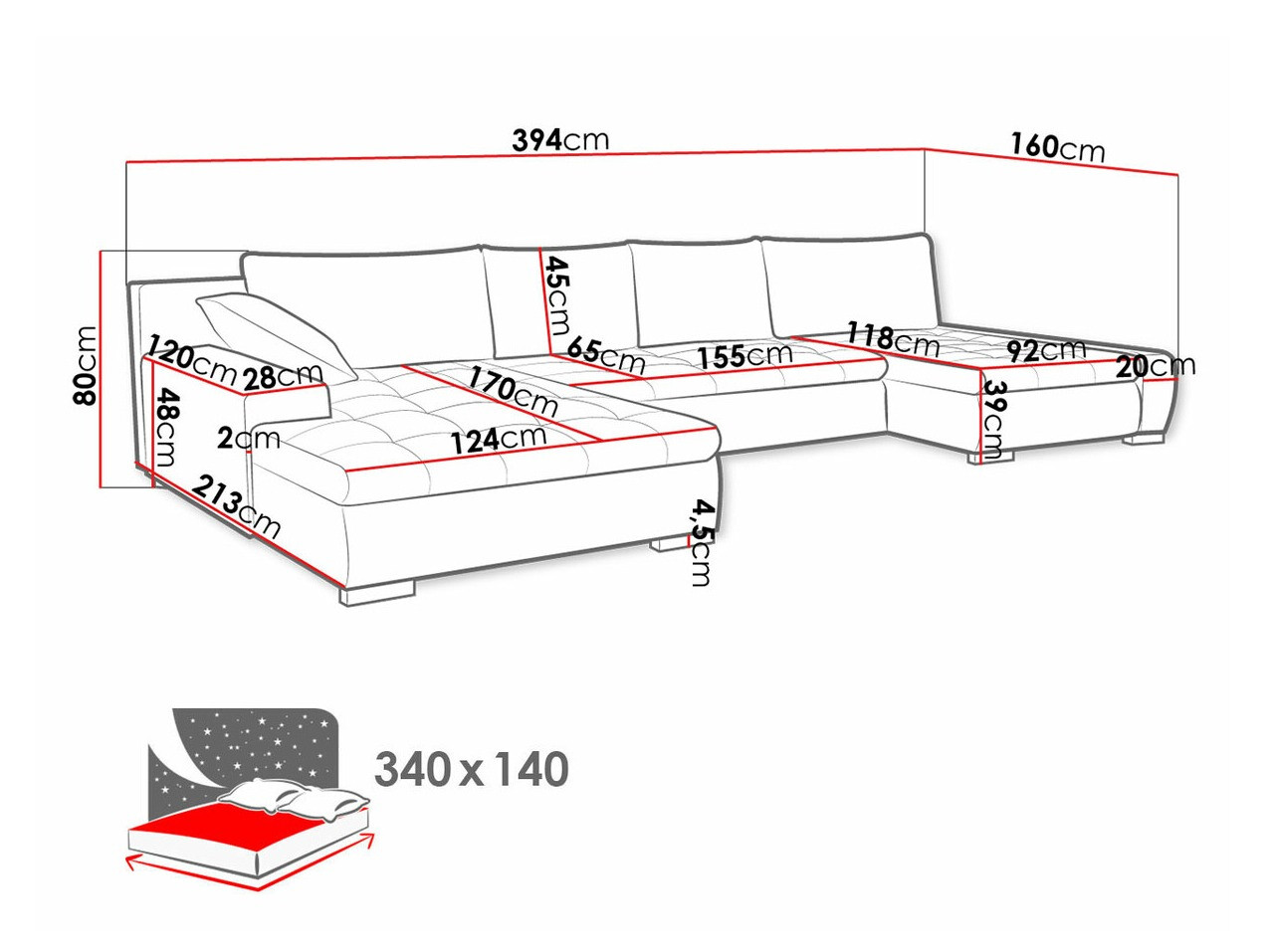 Hoekbank Comfivo 248 (Venus Velvet 2932 + Miu 2059)
