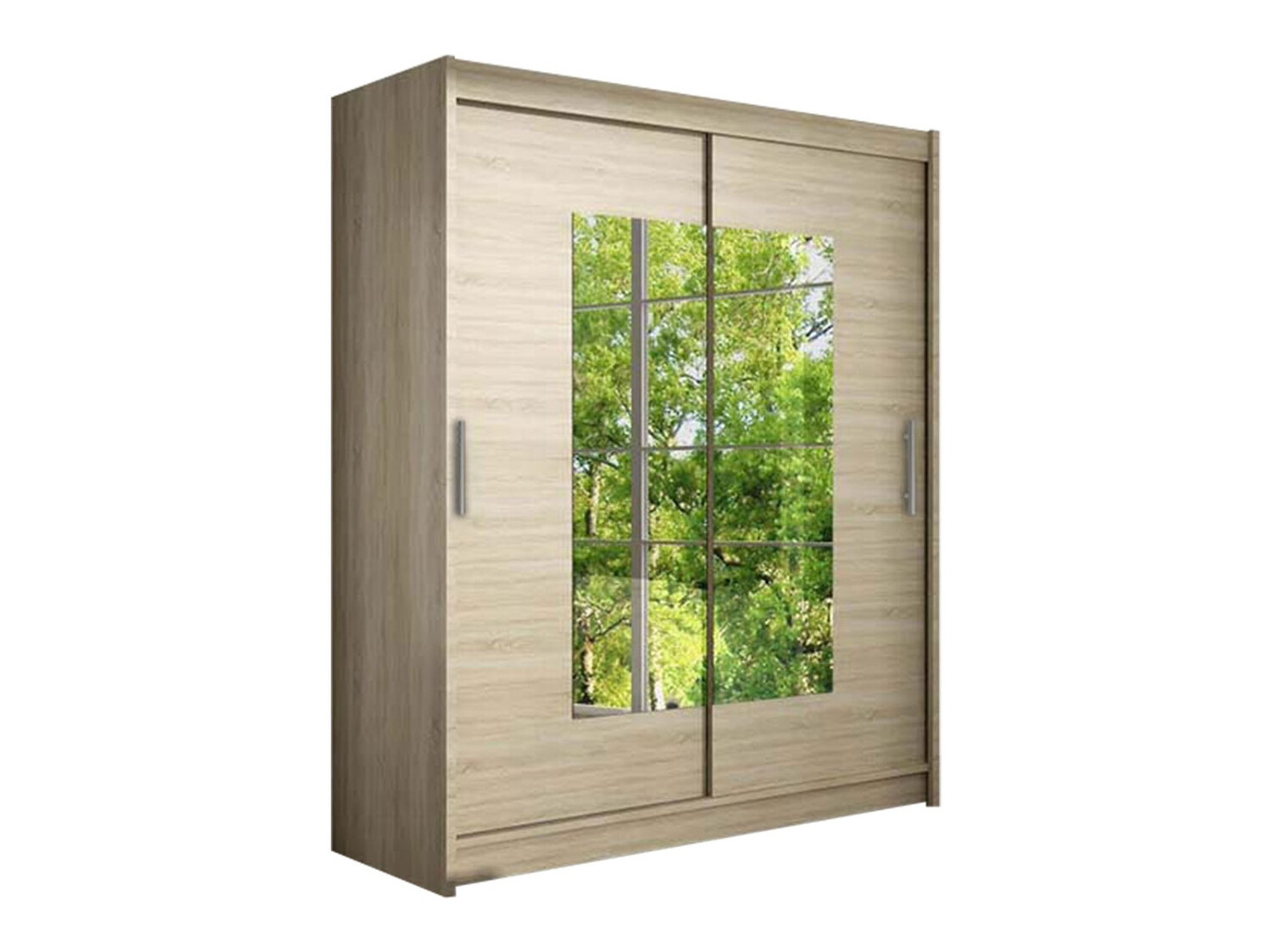 Kledingkast Closico 104 (Sonoma eik)