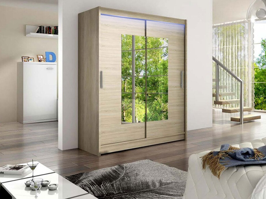 Kledingkast Closico 104 (Sonoma eik)