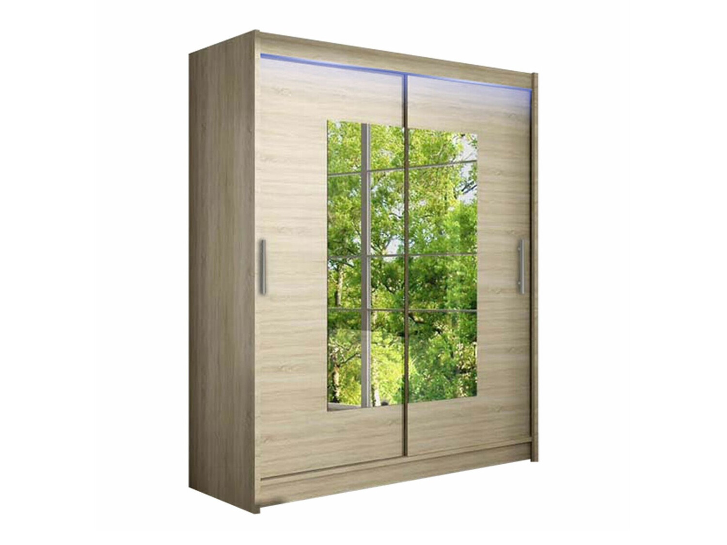 Kledingkast Closico 104 (Sonoma eik)