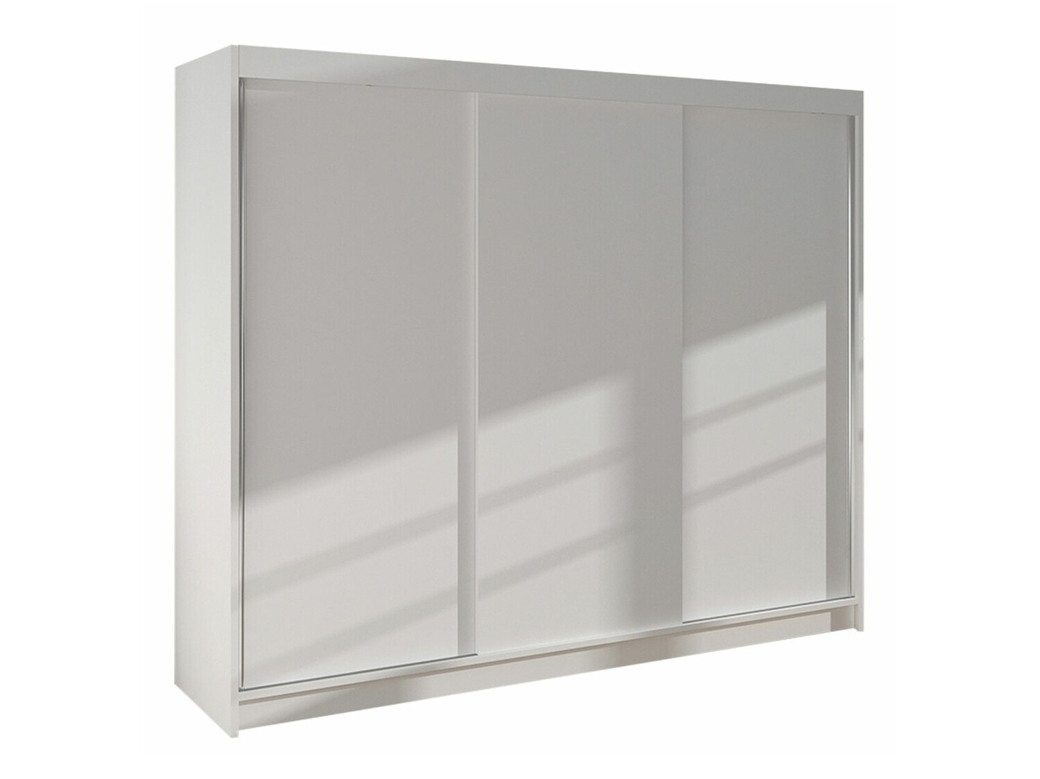 Kledingkast Closico Durion II (Wit)