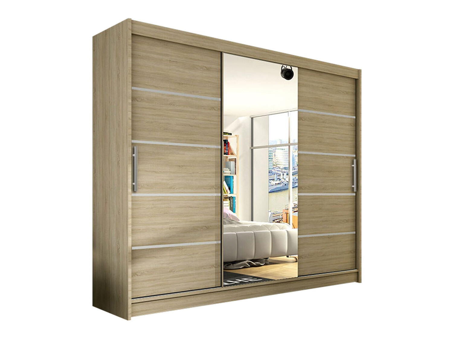 Kledingkast Closico Ordo VI (Sonoma eik)