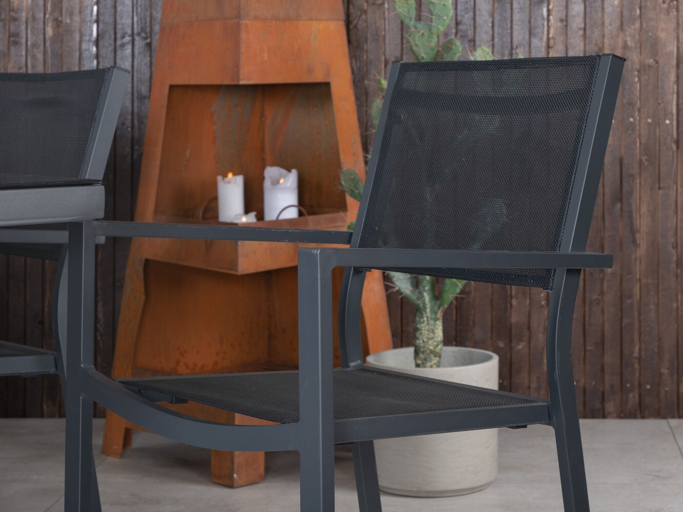 Tafel en stoelen set Dallas 1043