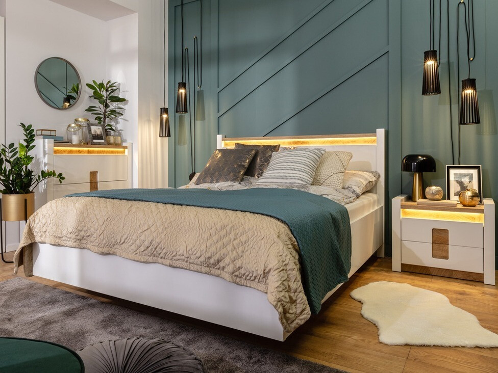 Slaapkamer set Cirevai 124