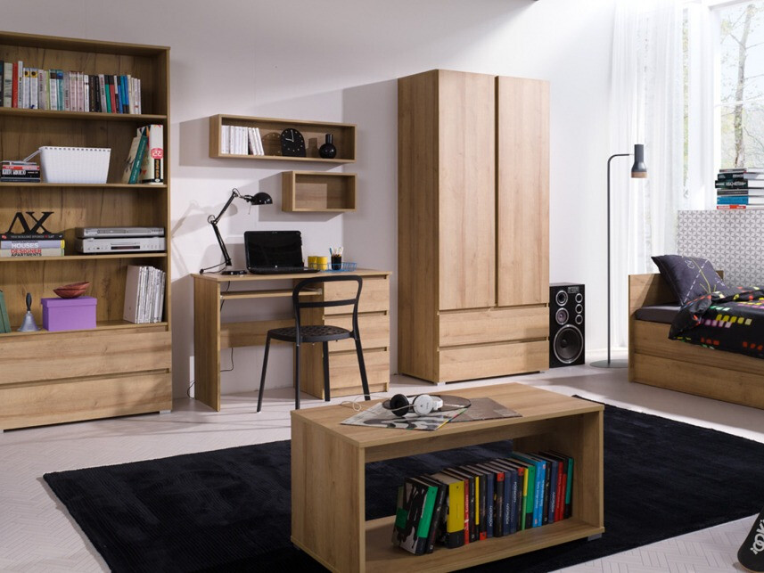 Bureau Cirdora 108 (Riviera eiken)