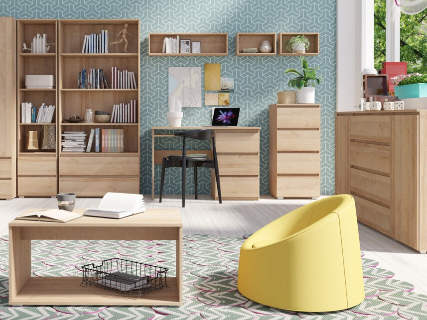 Bureau Cirdora 108 (Sonoma eik)