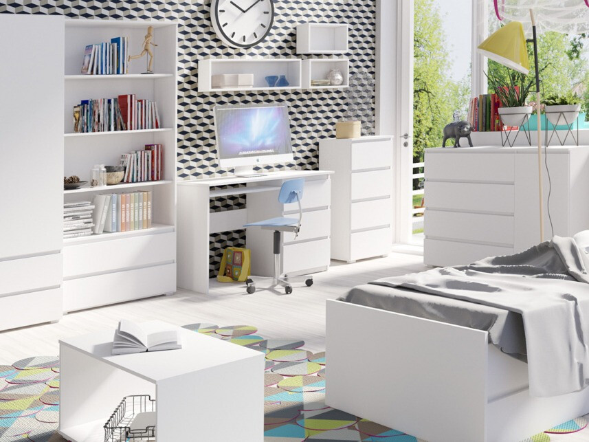 Bureau Cirdora 108 (Wit)