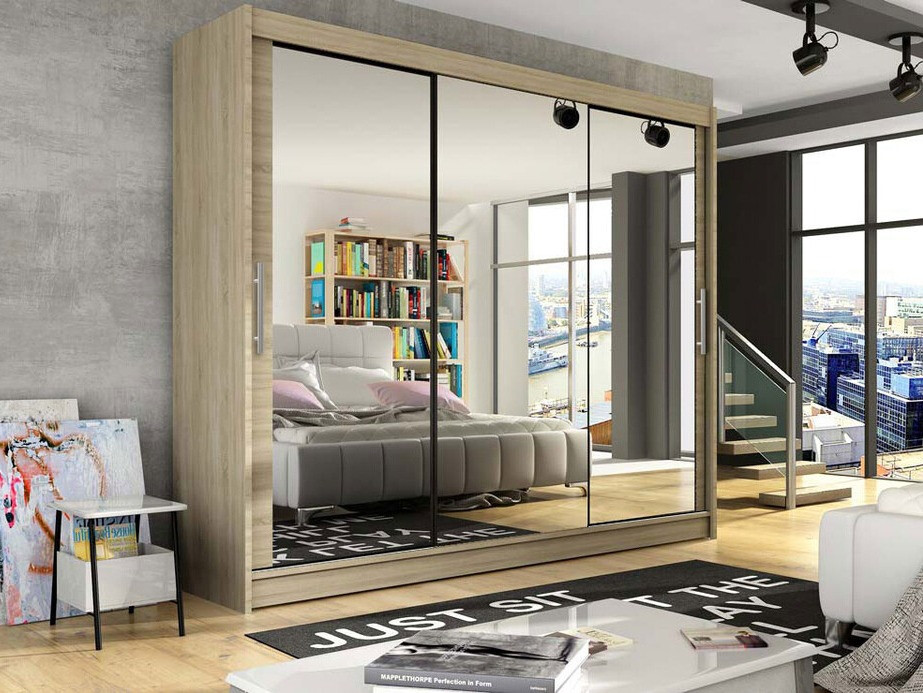 Kledingkast Closico Ordo III (Sonoma eik)