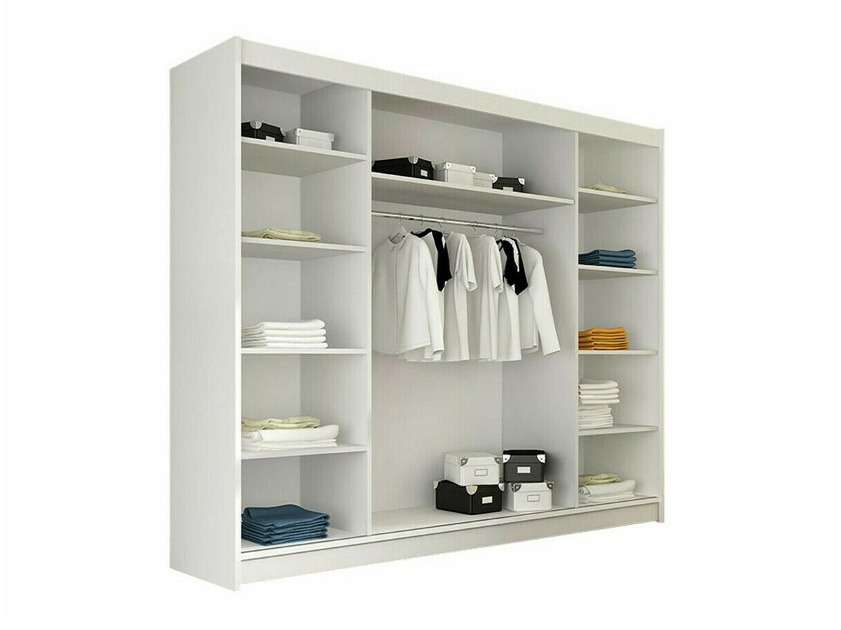 Kledingkast Closico Ordo III (Zwart)