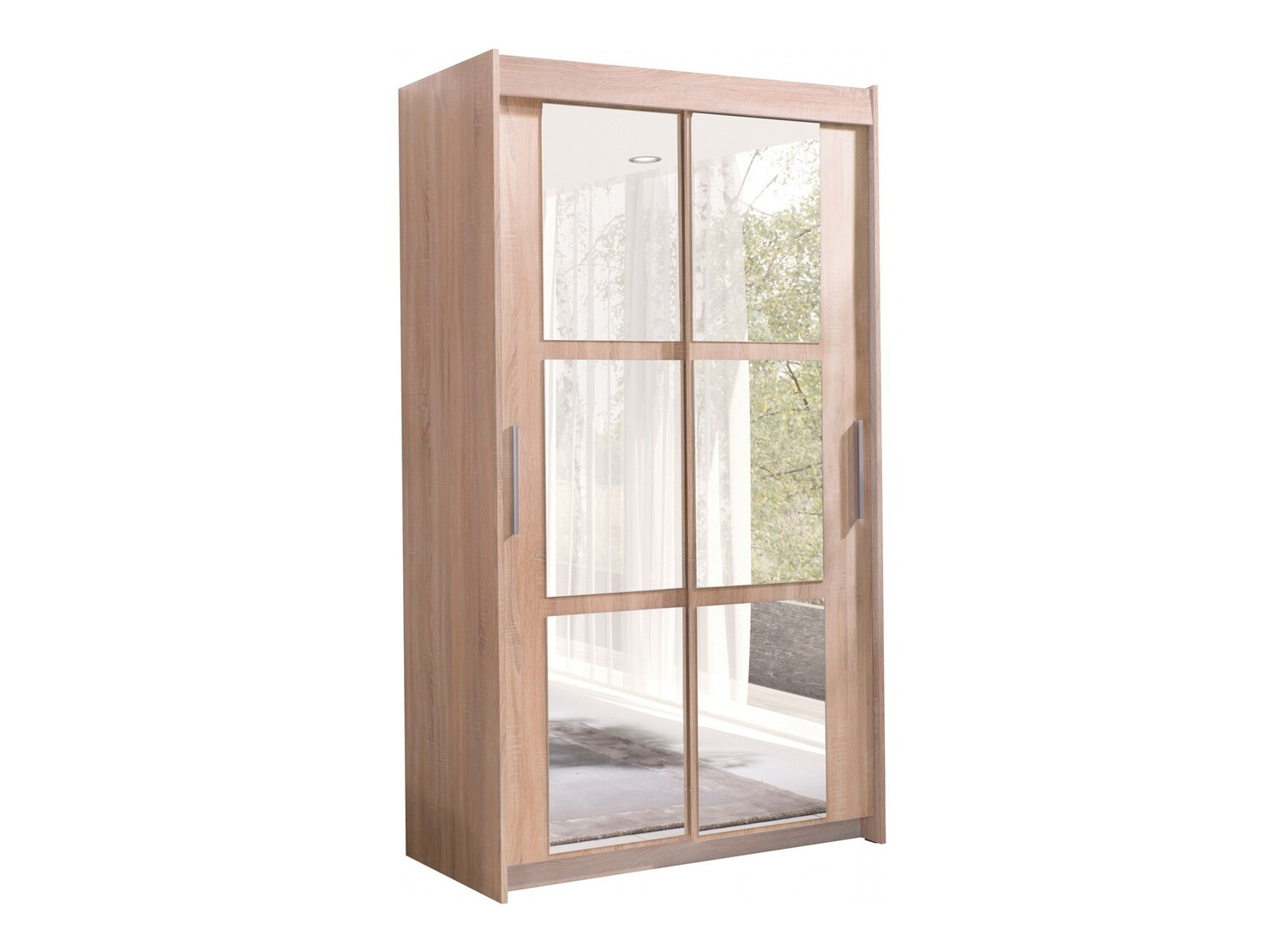 Kledingkast Toledo 101 (Sonoma eik)