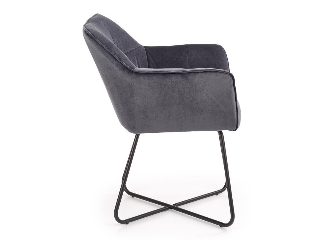 Stoel Houston 834 (Donkergrijs)