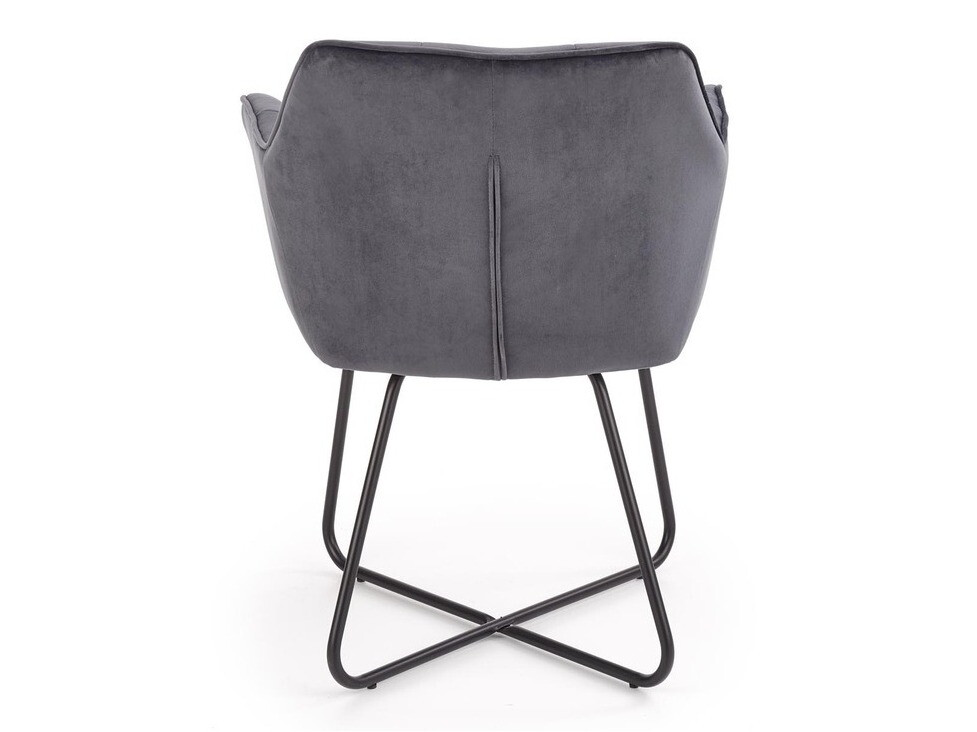 Stoel Houston 834 (Donkergrijs)