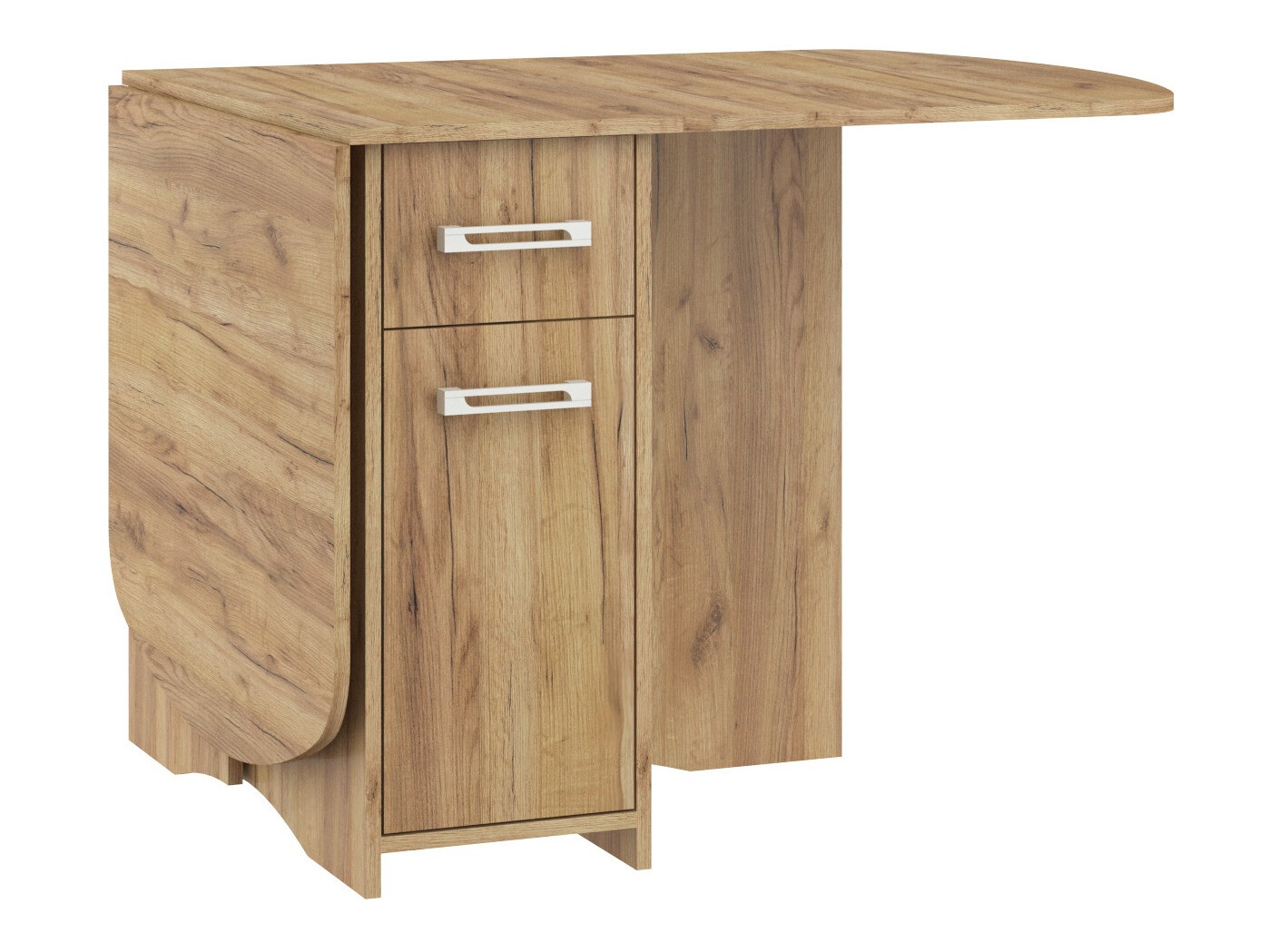 Vouwtafel Gilroy 105 (Ambachtelijke gouden eik)