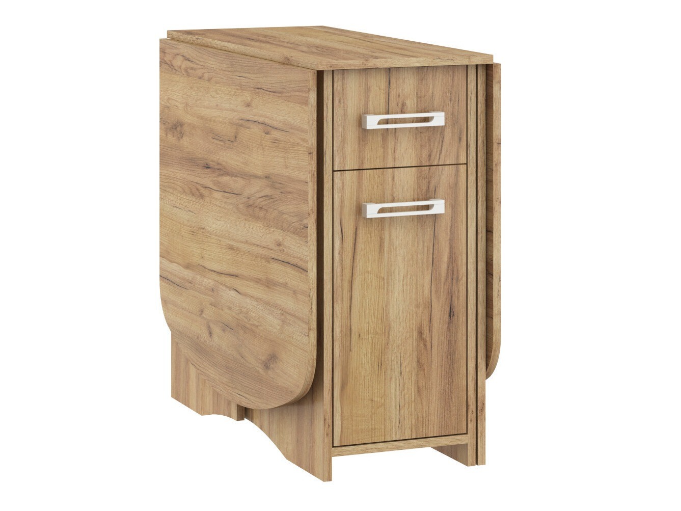 Vouwtafel Gilroy 105 (Ambachtelijke gouden eik)