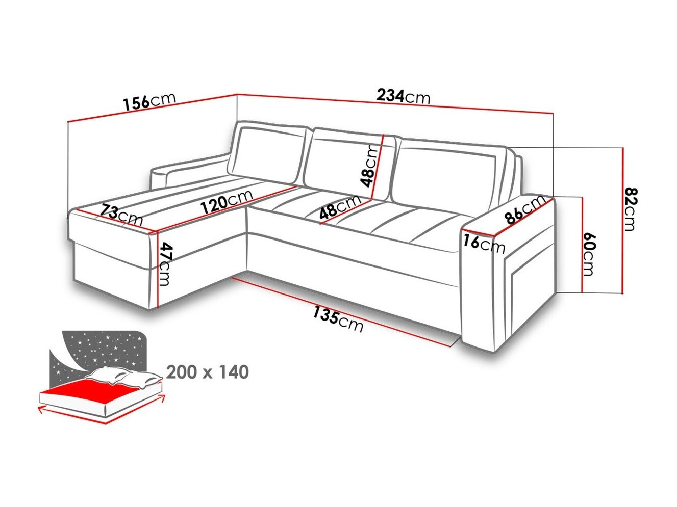 Hoekbank Tolveli 102