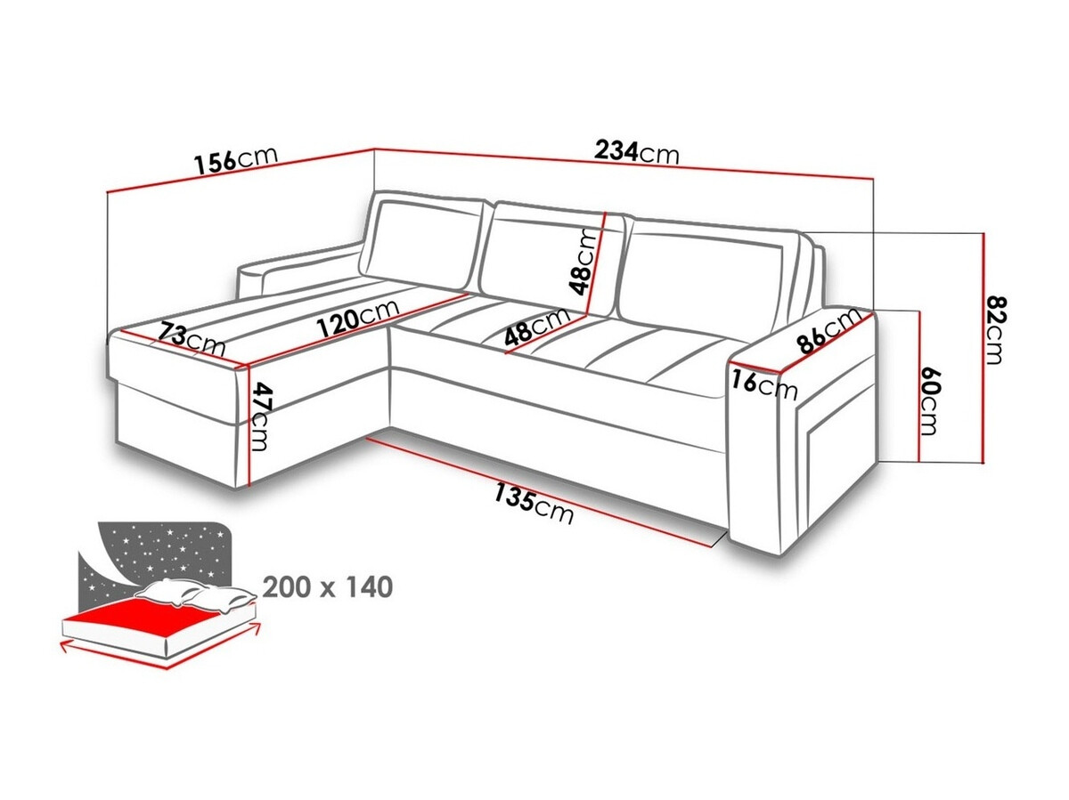 Hoekbank Tolveli 102