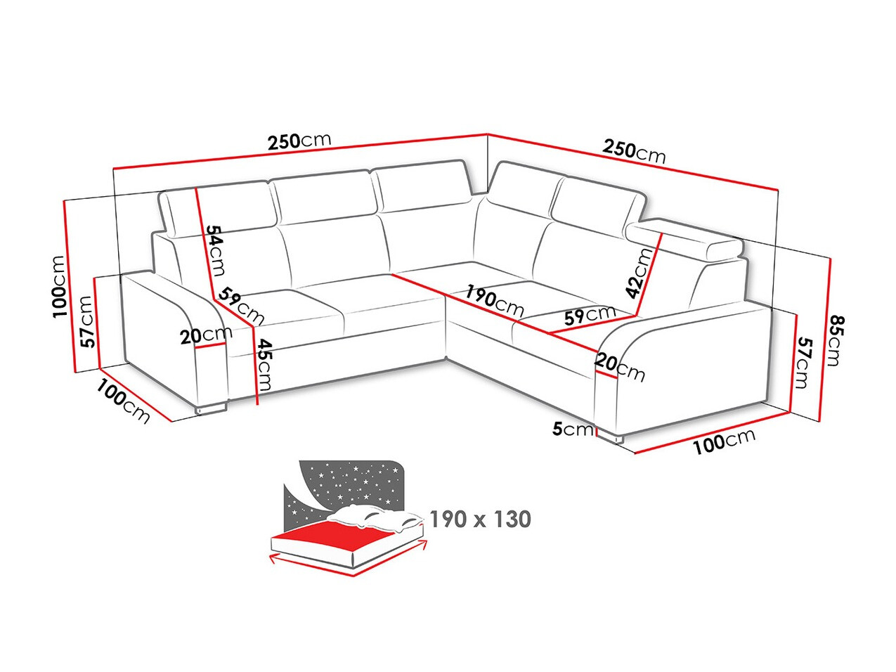 Hoekbank Etrcala 101 (Crown 4)