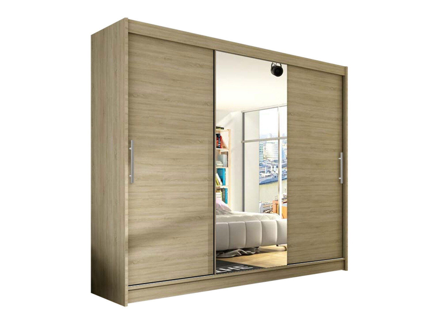 Kledingkast Closico Ordo I (Sonoma eik)