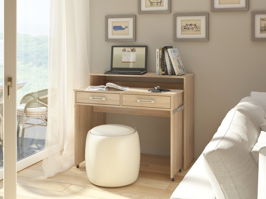 Bureau Gilroy 103 (Sonoma eik)