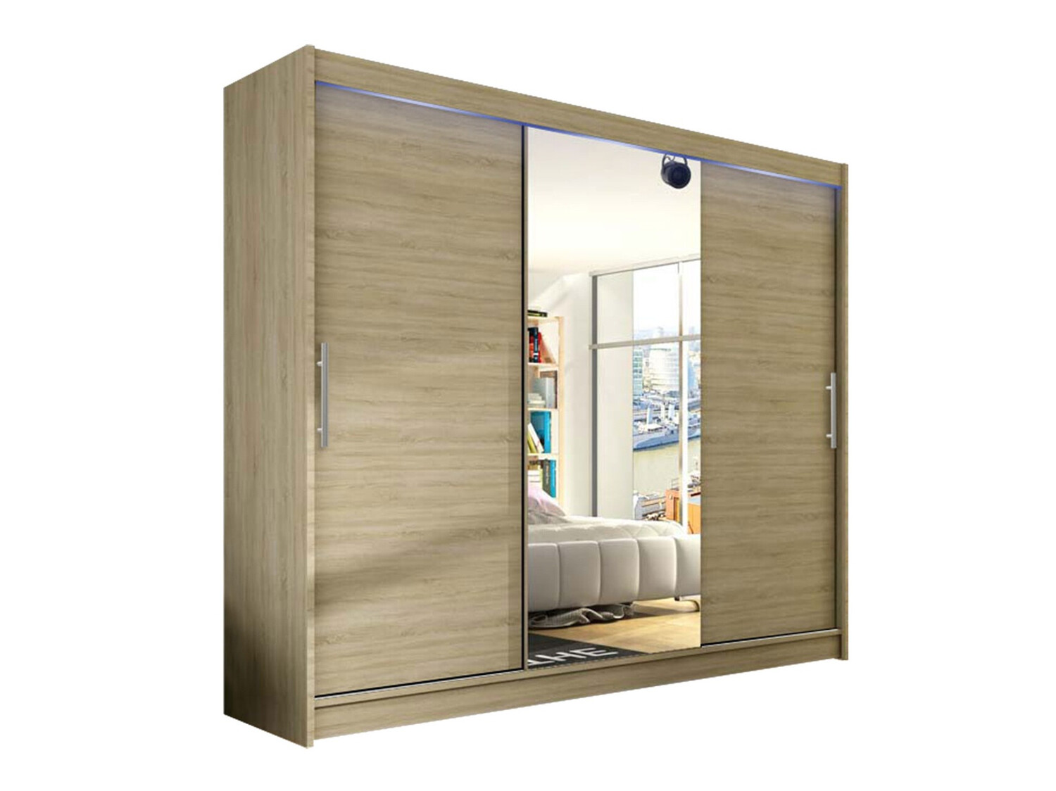 Kledingkast Closico Ordo I (Sonoma eik)