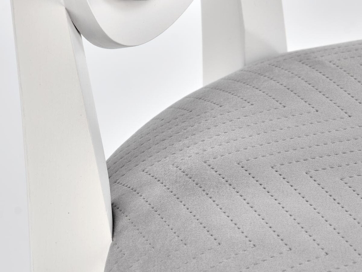 Stoel Houston 986 (Wit + Grijs)