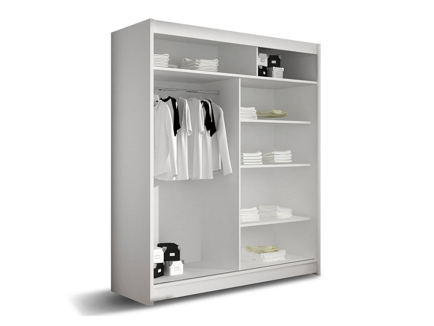 Kledingkast Closico Camera X (Truffel eiken)