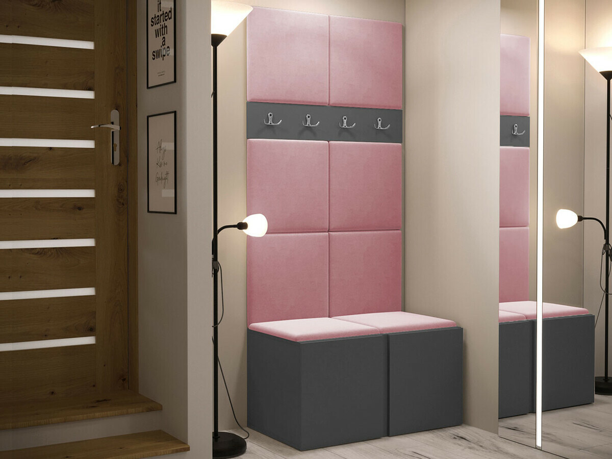 Gangmeubelset Hartford 267 (Grafiet)