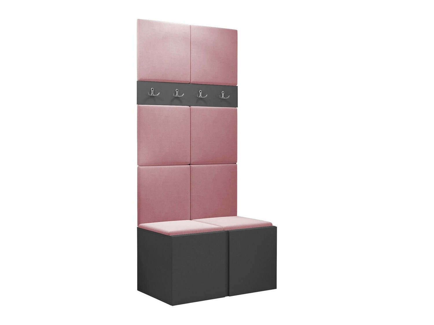 Gangmeubelset Hartford 267 (Grafiet)