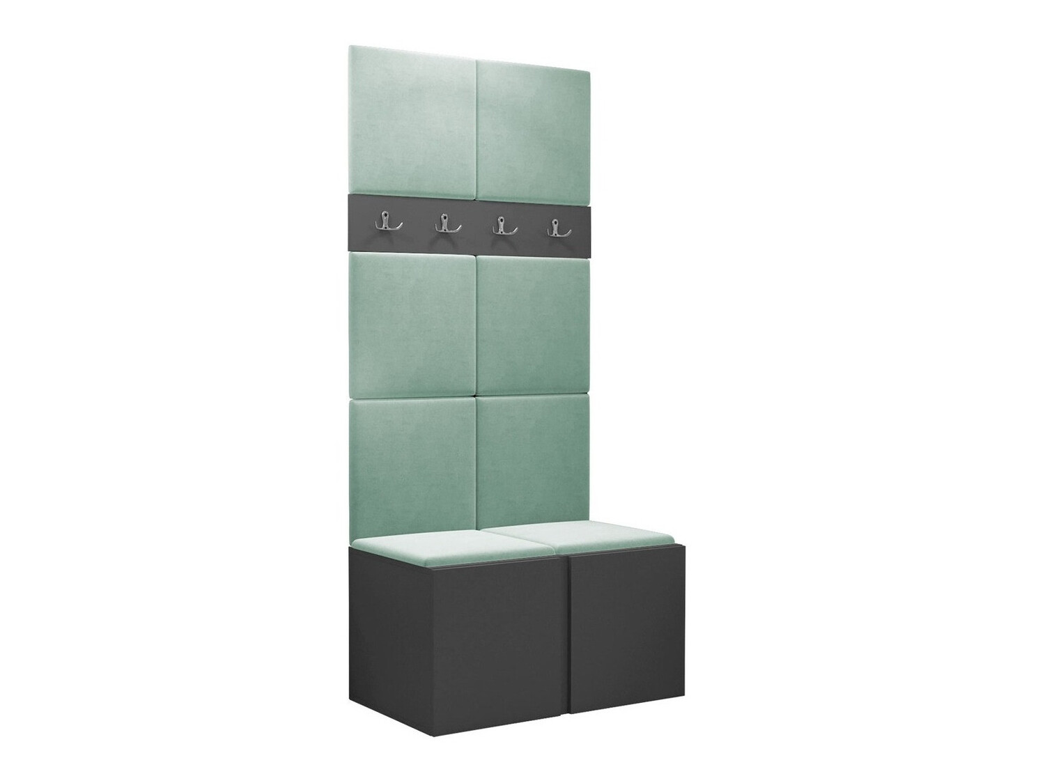 Gangmeubelset Hartford 267 (Grafiet)