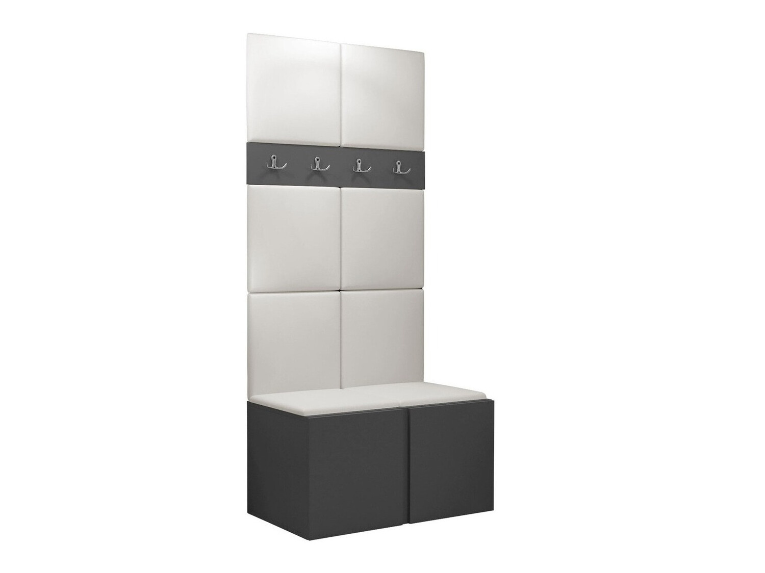 Gangmeubelset Hartford 267 (Grafiet)