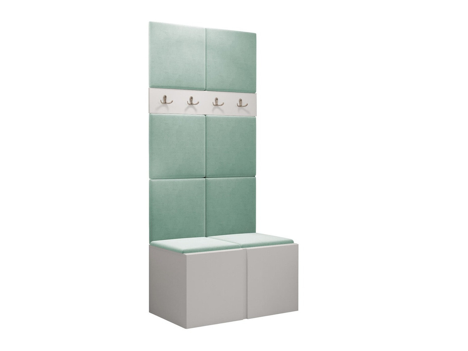 Gangmeubelset Hartford 267 (Wit)