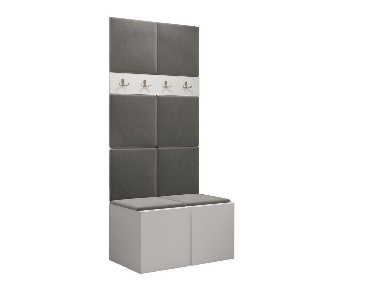 Gangmeubelset Hartford 267 (Wit)