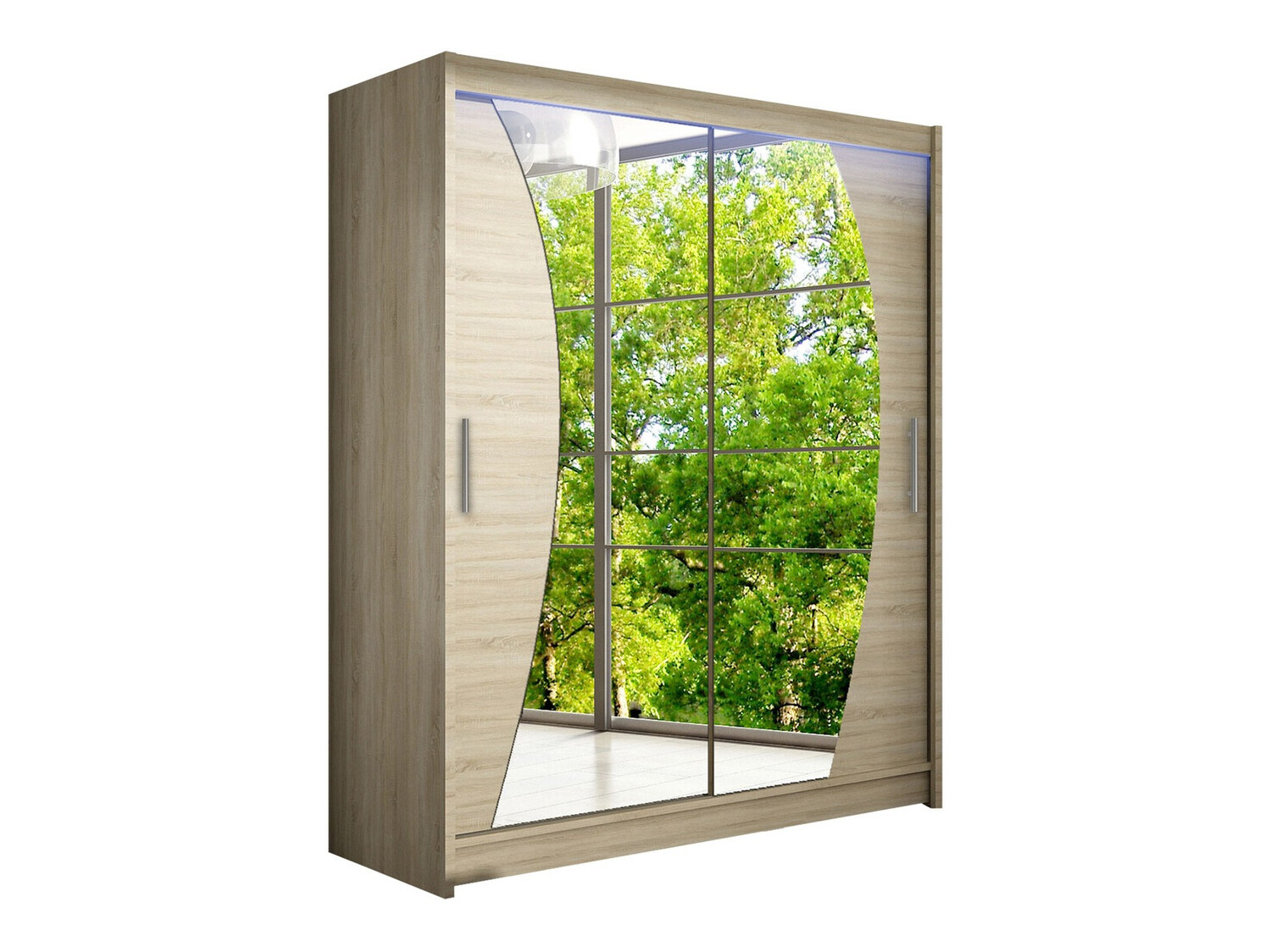 Kledingkast Closico 110 (Sonoma eik)